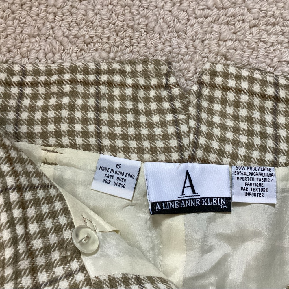 Anne Klein Wool/Alpaca Pant - Picture 4 of 8